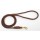 Mendota Snap Lead - Dark Brown 3/8" x 6' Solid Brass