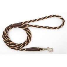 Mendota Snap Lead - Mocha 3/8" x 6' Brushed Nickel