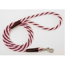 Mendota Snap Lead - Pink Chocolate 3/8" x 6'Brushed Nickel