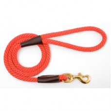 Mendota Snap Lead - Red 1/2" x 6' Solid Brass