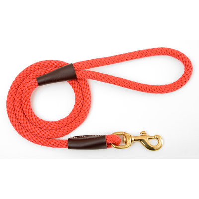 Mendota Snap Lead - Red 1/2" x 4' Solid Brass