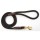 Mendota Snap Lead - Black 1/2" x 4' Solid Brass