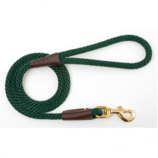 Mendota Snap Lead - Green 1/2" x 6' Solid Brass