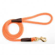 Mendota Snap Lead - Orange 1/2" x 6' Solid Brass