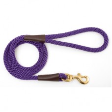 Mendota Snap Lead - Purple 1/2" x 6' Solid Brass