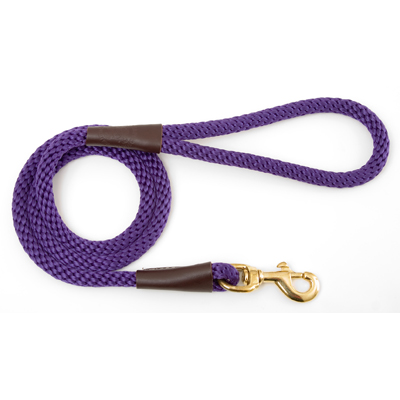 Mendota Snap Lead - Purple 1/2" x 6' Solid Brass