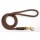 Mendota Snap Lead - Dark Brown 1/2" x 4' Solid Brass