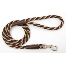 Mendota Snap Lead - Mocha 1/2" x 4' - Brushed Nickel