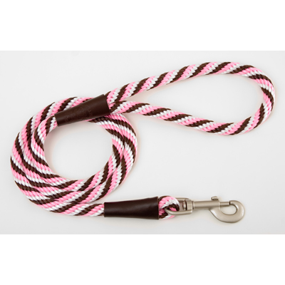 Mendota Snap Lead - Pink Chocolate 1/2" x 4' - Brushed Nickel
