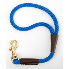 Mendota Traffic Lead Blue Solid Brass