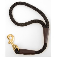 Mendota Traffic Lead Black Solid Brass