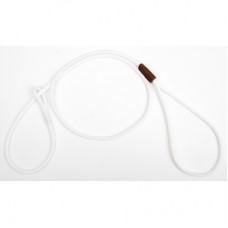 Mendota Show Loop Lead - White 1/8" x 4'