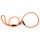 Mendota Slip Lead - Orange 3/8" x 4' Solid Brass