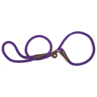 Mendota Slip Lead - Purple 1/2" x 4' Solid Brass