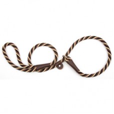 Mendota Slip Lead - Mocha 1/2" x 4' Brushed Nickel