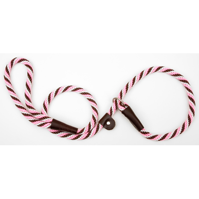 Mendota Slip Lead - Pink Chocolate 1/2" x 4' Brushed Nickel