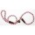 Mendota Slip Lead - Pink Chocolate 1/2" x 4' Brushed Nickel