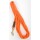 Mendota Trainer Cord - Orange 3/8" x 30' Solid Brass