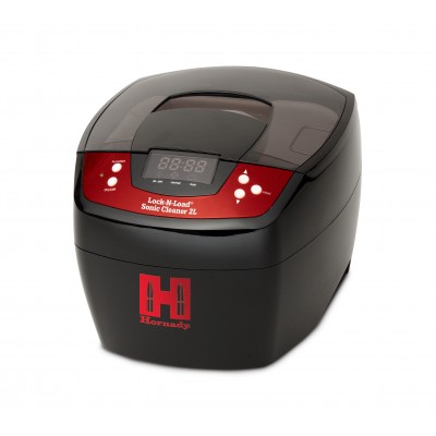 Hornady 2L Sonic Cleaner 220vt with NZ Plug