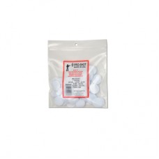 Pro-Shot 20-26cal  1" Round  Patches 300 Pack