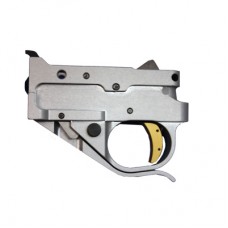 Timney Ruger 10/22 Trigger Silver Body Gold Shoe