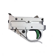 Timney Ruger 10/22 Trigger Silver Body Green Shoe