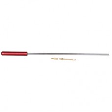 Pro-Shot 32cal & up 12" 1 pc Pistol Stainless Steel Cleaning Rod