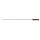 Pro-Shot 22cal & up 18" 1pc Silhouette Pistol Stainless Steel Cleaning Rod