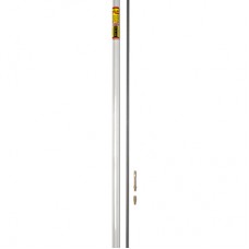 Pro-Shot 27cal & up 42" 1pc Rifle Stainless Steel Cleaning Rod