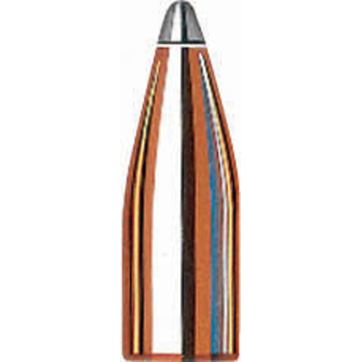 Hornady 22cal .224 dia 50gr SP Traditional Varmint Projectiles Box of 100