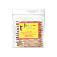 Pro-Shot 270cal Bronze Bristle Bore Brush