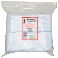 Pro-Shot 12-16ga 3" Square Patches 500 Pack
