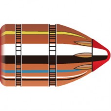 Hornady 45cal .452 dia 225gr FTX (Pistol) for 45 Colt Projectiles Box of 100