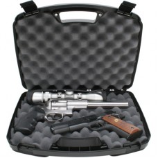 MTM 2 Pistol Case for up to 8" Barrels - Black