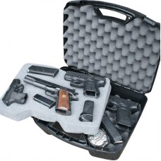 MTM 4 Pistol Case for up to 8" Barrels - Black