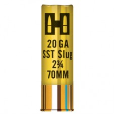 Hornady 20ga 250gr Sabot Slug FTX Shotgun Ammunition Box of 5