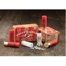 Hornady 12ga #4 Nickel 3" Heavy Magnum Turkey Shotshell Ammunition Box of 10