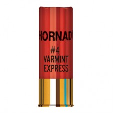 Hornady 12ga #4 Buckshot Varmint Express Ammunition Box of 10