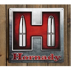 Hornady "H" Tin Sign