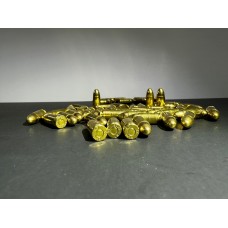 Expansion 9mmP 115gr FMJ Ammunition per 1000