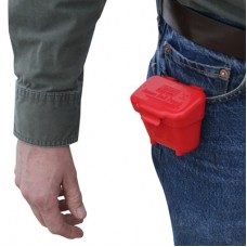 MTM Ammo Belt Pouch for 22LR, 17HMR, 22Mag, Air Gun or BB's - Camo-Red MTM Ammo Belt Pouch for 22LR, 17HMR, 22Mag, Air Gun or BB's - Camo-Red