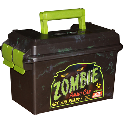 MTM Zombie Ammo Box - Black