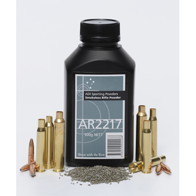 ADI AR2217 1kg Gun Powder 1.4C, UN0509 Storage, 1.3C, UN0161 Transport
