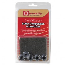 Hornady Basic Bullet Comparator Kit with 7 Inserts