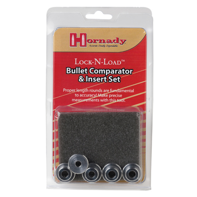 Hornady Basic Bullet Comparator Kit with 7 Inserts