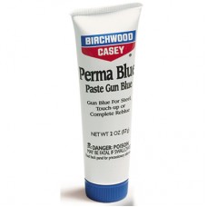 Birchwood Casey Perma Blue Paste Gun Blue 2oz Class 8 UN3264, Corrosive Liquid