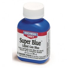 Birchwood Casey Super Blue Liquid Gun Blue 3oz Class 8 UN3264, Corrosive Liquid