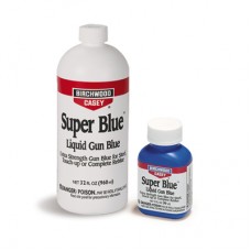 Birchwood Casey Super Blue Liquid Gun Blue 32oz Class 8 UN3264, Corrosive Liquid