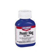 Birchwood Casey Presto Mag Gun Blue 3oz Class 8 UN3264, Corrosive Liquid
