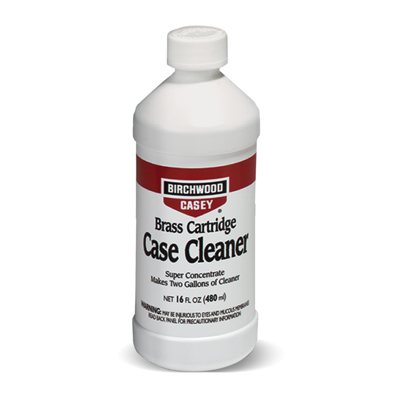 Birchwood Casey Case Cleaner Concentrate 16oz Class 8 UN1760, Corrosive Liquid
